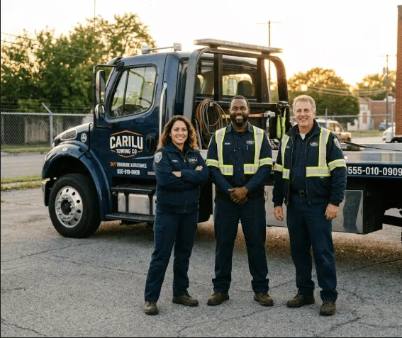 Heavy Duty Towing company in North Lima, OH